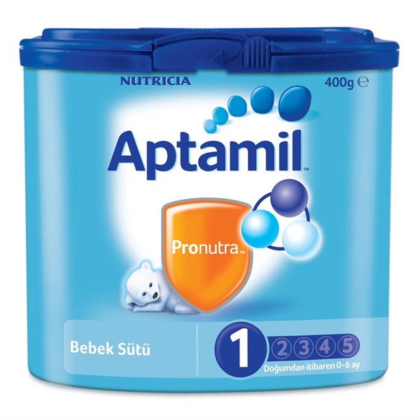 Aptamil 1 Bebek Sütü 400 Gr