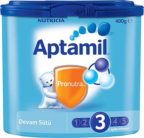 Aptamil 3 Bebek Sütü 400 Gr