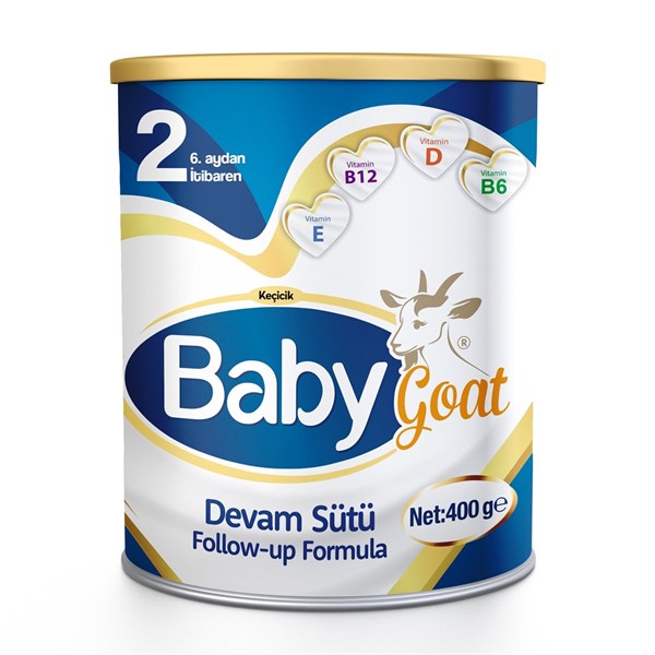Baby Goat Baby Goat Keçı Sütü 2 400 Gr