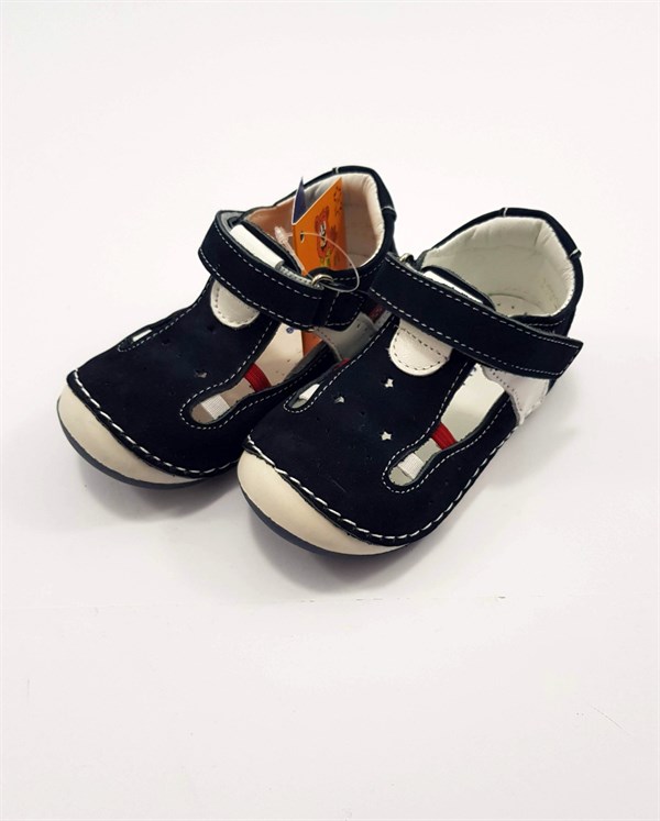 Bören-Scuhe Erkek Bebek Yazlık Ortopedik İlk Adım Ayakkabısı