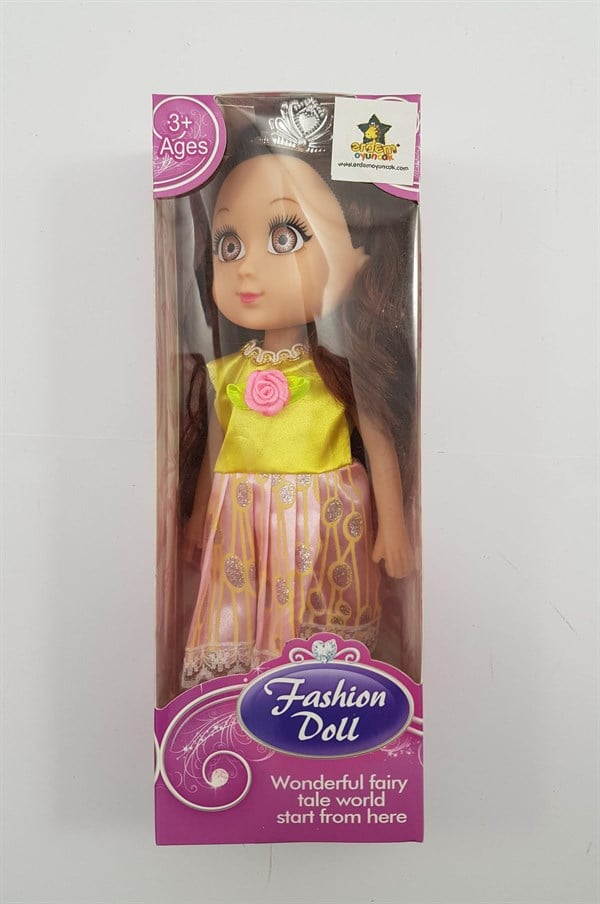 Fashion Doll Taçlı Bebek