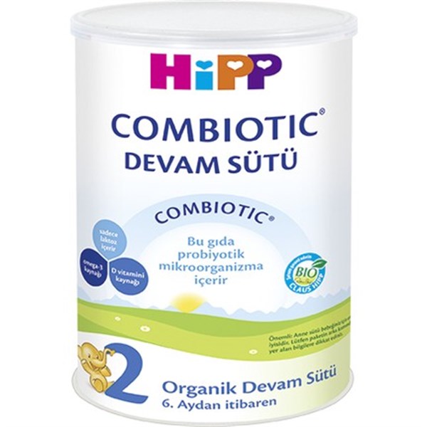 Hipp Hipp Organic Combiotic 2 Bebek Sütü 350 Gr