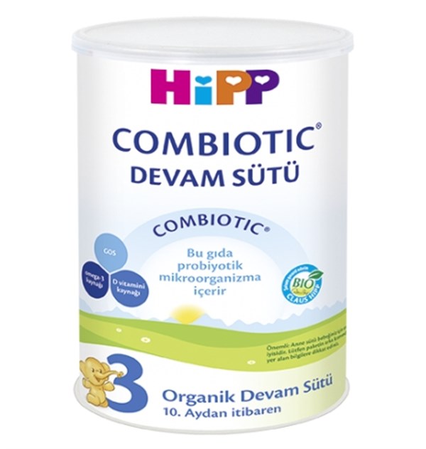 Hipp Hipp Organic Combiotic 3 Bebek Sütü 350 Gr