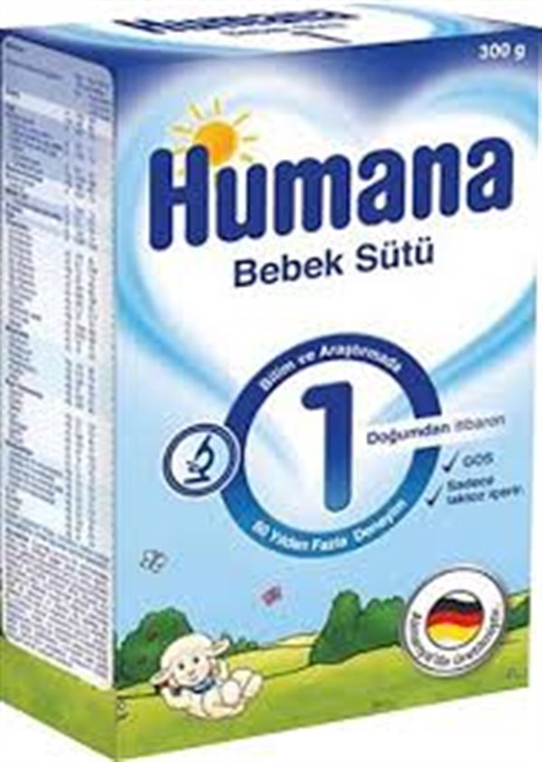 Humana Humana 1 Bebek Sütü 300 Gr