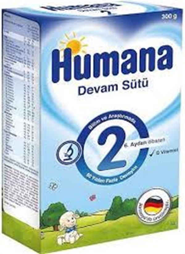 Humana Humana 2 Bebek Sütü 300 Gr