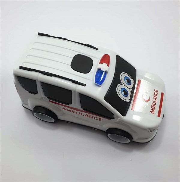 Plastik Ambulans Araba