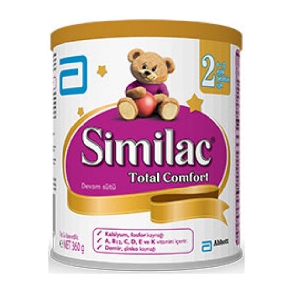 Similac Similac Confort 2 Devam Sütü 360 Gr