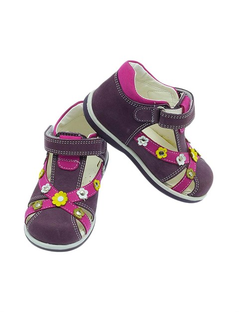Kinder Kız Çocuk Ortoperdik Yazlık Ayakkabı
