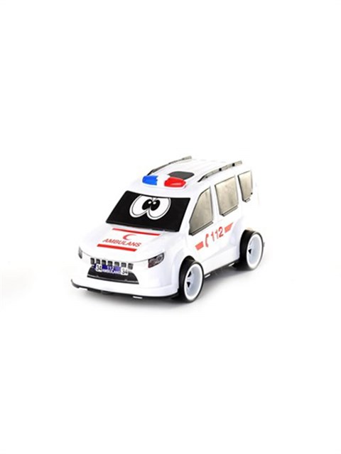Plastik Ambulans Oyuncak Araba