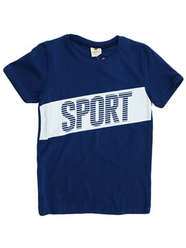 Akku Sport Baskılı Tshirt