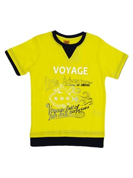 Almi Voyage Baskılı Tshirt