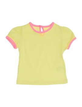 Ana Kuzusu Baby Divo Kız Bebek Askılı Elbise Tişört Takım