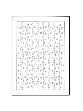 Ana Kuzusu Kişiye Özel Baskılı  A4 Puzzle 99 Parça   1P99P