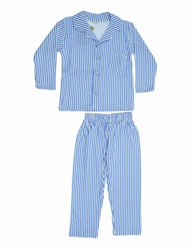 Beka Erkek Çocuk Çizgili Pijama Takımı
