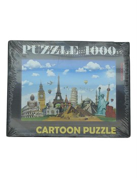 Cartoon Puzzle 1000 Parça