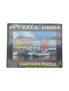 Cartoon Puzzle 1000li