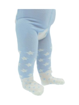 Defne Baby Erkek Bebek Yıkanmış Külotlu Çorap