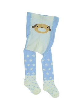 Defne Baby Erkek Bebek Yıkanmış Külotlu Çorap