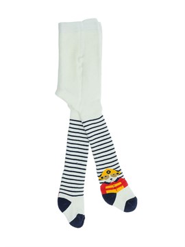 Defne Baby Kız Çocuk Desenli Külotlu Çorap