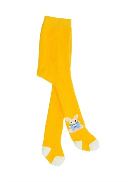 Defne Baby Kız Çocuk Desenli Külotlu Çorap