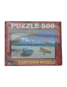 Puzzle Cartoon 500lü